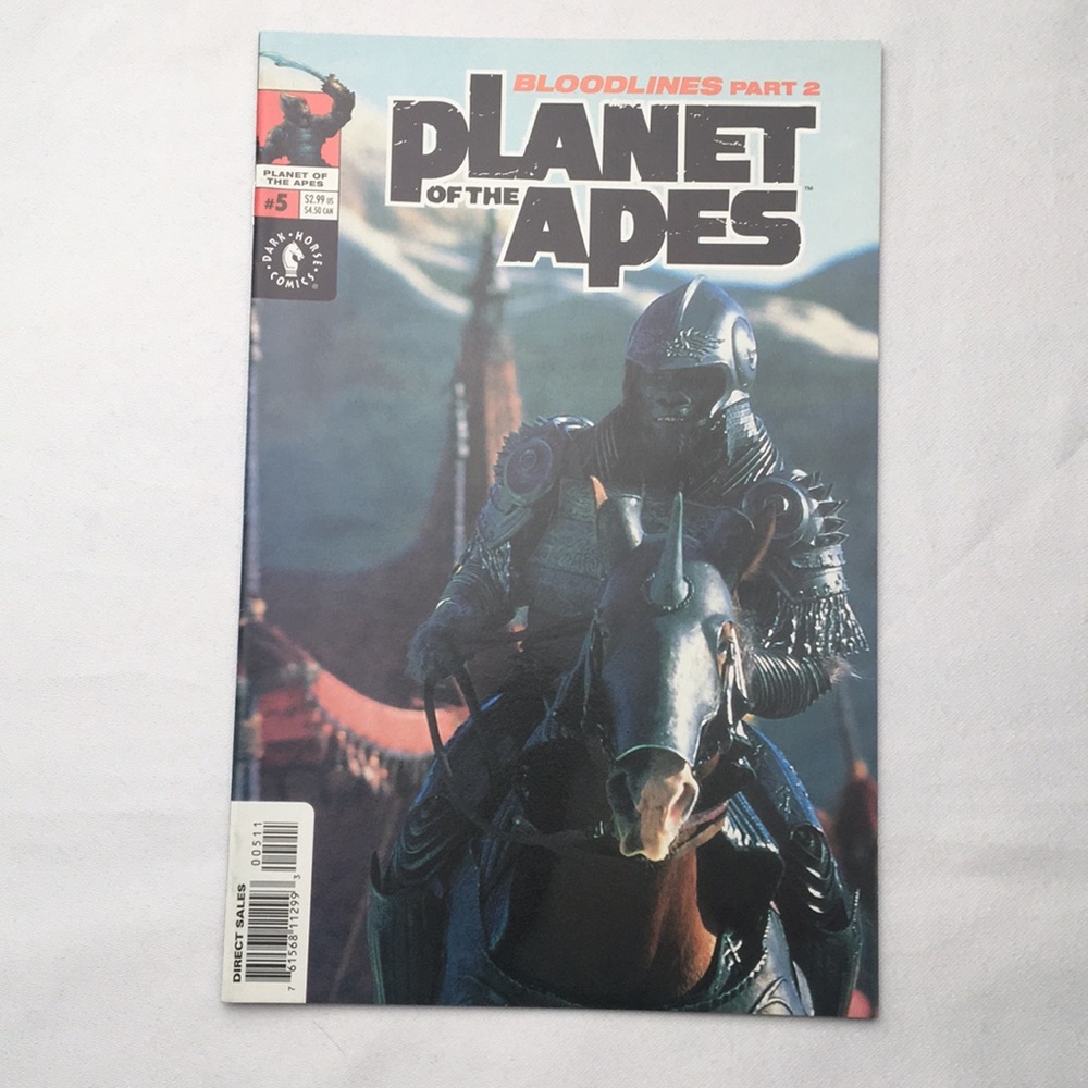 Planet of the Apes Comic Book No. 5 Dark Horse Comics Vintage
